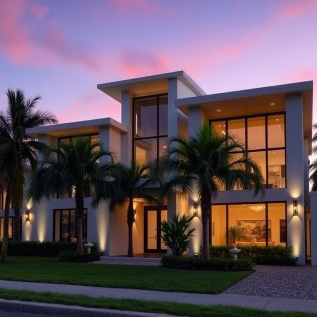 Modern Luxury Build