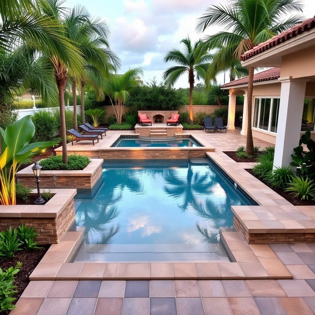 Pool Deck & Outdoor
